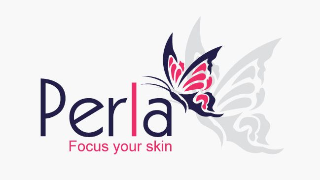 Logo product woman Perla