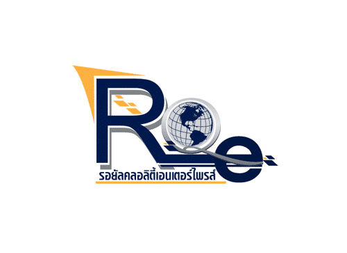 Logo import export machine Royal quality enterprise