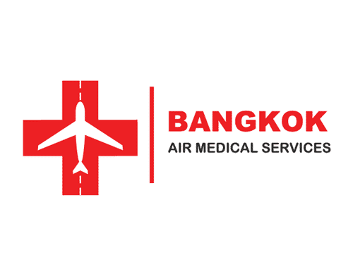 โลโก้ บริการเครื่องบินส่วนตัว Bangkok air medical services