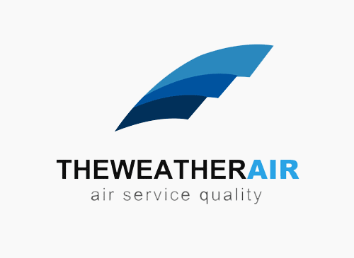 Logo Theweatherair
