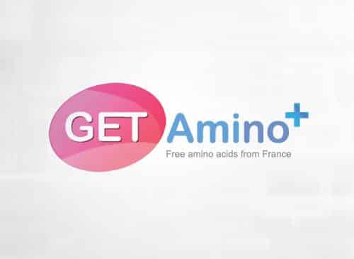 Logo ผลิตภัณฑ์อาหารเสริม Get Amino Plus
