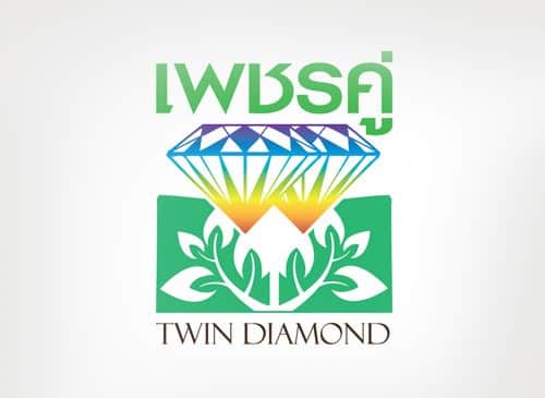 ออกแบบโลโก้บริษัท Twin Diamond Co.,Ltd.