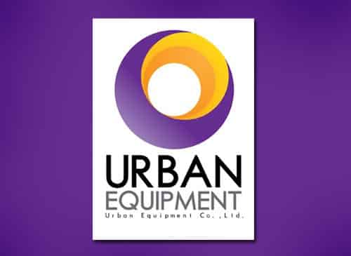 โลโก้บริษัทขายอุปกรณ์ไฟฟ้า Urban Equipment Co.,Ltd.